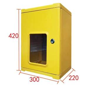 Fer גז תיבת מטר מקומי עמיד עמיד למים חיצונית תיבת מטר מעכב להבה מרוכבים - Product Image 1