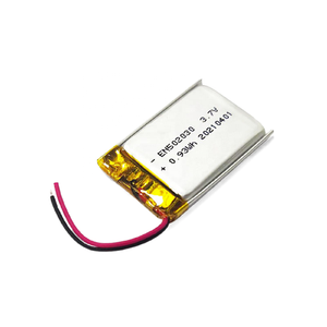 Encore pin <span class=keywords><strong>lithium</strong></span> polymer <span class=keywords><strong>502030</strong></span> 3.7V 250mAh Li ion Lipo có thể sạc lại pin di động cho đồng hồ thông minh Bluetooth tai nghe - Product Image 3