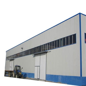 Bâtiment d'atelier métallique préfabriqué sur mesure pour usine de fabrication, système de charpente en acier - Product Image 6