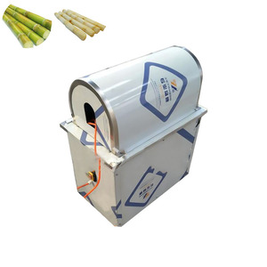 Sugarcane Peeler Machine Industrial Sugar Cane Peeler for Sale Sugarcane Cutting Machine - Product Image 4