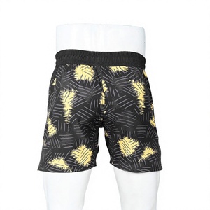 Shorts de Grappling MMA Sublimados Personalizados, Unisex, Transpirables, de Secado Rápido, Spandex/Poliéster 220g, Alta Calidad, Venta al Por Mayor - Product Image 3