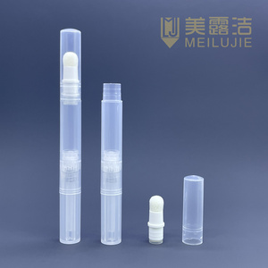 Mini Rỗng Mắt Huyết Thanh Ống Nền Tảng Make-up Gói Chất Lỏng Kem Che Khuyết Điểm Ống 2.3Ml Xoắn Mỹ Phẩm Bút Với Miếng Bọt Biển Tip - Product Image 4