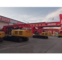 Machine de construction à haut rendement SR285R Machine de forage rotatif de marque supérieure à vendre