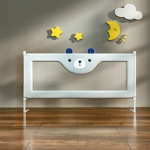 Barrière <span class=keywords><strong>de</strong></span> <span class=keywords><strong>lit</strong></span> pour tout-petits non toxique OEM Barrière <span class=keywords><strong>de</strong></span> protection fiable pour éviter <span class=keywords><strong>de</strong></span> glisser les rails <span class=keywords><strong>de</strong></span> <span class=keywords><strong>lit</strong></span> pour bébés - Product Image 4