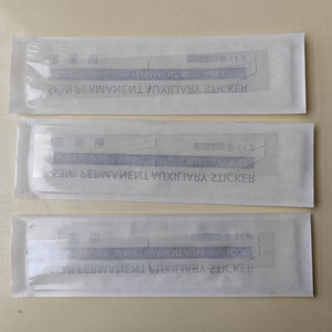Nuevo producto, plantillas desechables para maquillaje de cejas, pegatinas moldeadoras, plantilla de silicona para cejas, plantilla para tatuaje, regla, plantillas adhesivas - Product Image 2