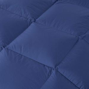 Couette en polyester microfibre personnalisée pour hôtel Couette en plumes d'oie Couettes et couettes bleues - Product Image 6