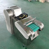 Commerciële moerbeiblad-groentesnijmachine, commerciële machine voor het verwerken van ingelegde groenten en fruit, bananen snijmachine