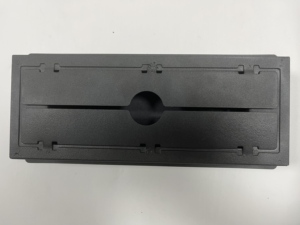 Grille de ventilation au sol en métal 4x10 pouces pour système HVAC - Product Image 5