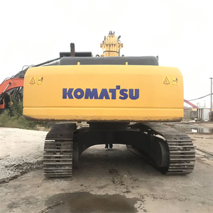 รถขุดไฮดรอลิกแบบตีนตะขาบ Komatsu PC400-7 มือสอง ปี 2018 เครื่องยนต์กำลังสูง 42 ตัน ขาย - Product Image 4