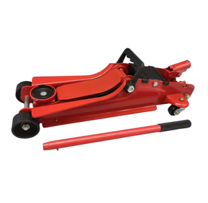 Gato Hidráulico de Perfil Bajo para Automóviles, Capacidad de 2.5 Toneladas, Color Rojo - Product Image 1