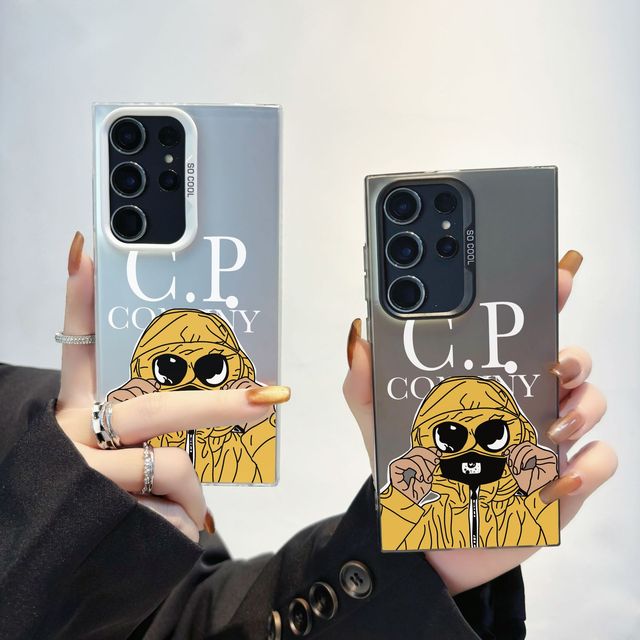 Stylish Trendy Personalized Coque CP Company for for Series Mask Boy Case Fashionable Colorful TPU UV Painting Mobile