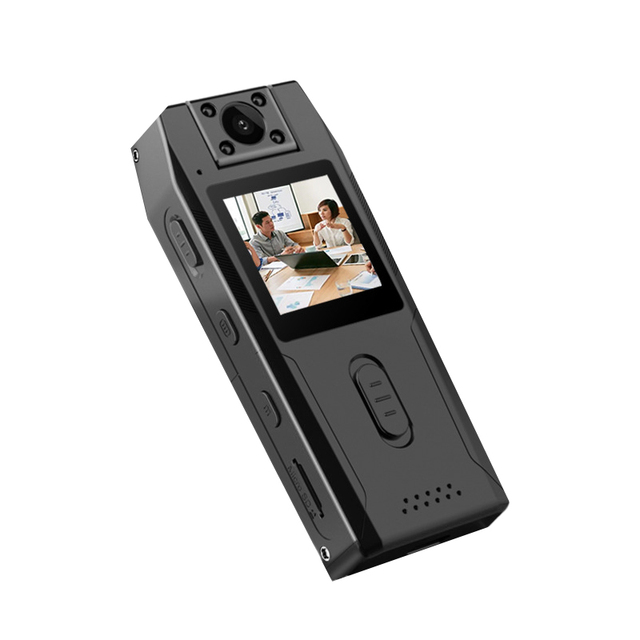 1080P HD Body Camera - Clip-On for & Outdoor Action