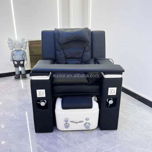 Chaise de pédicure électrique de luxe moderne pour salon de beauté et manucure, bassin en céramique, mécanisme intelligent pour spa, hôtel et atelier - Product Image 4