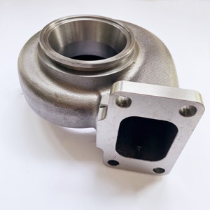 G35 A/R.83 T3 brida V banda G serie doble rodamiento de bolas Turbo turbocompresor carcasa de turbina para rueda de turbina de 62,3/68mm - Product Image 3