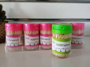 Flavored Wooden Toothpick Dispenser Flag Box Packing <strong>Machine</strong> Plastic Flavored Toothpicks Toothpick Manufacturing - Product Image 5