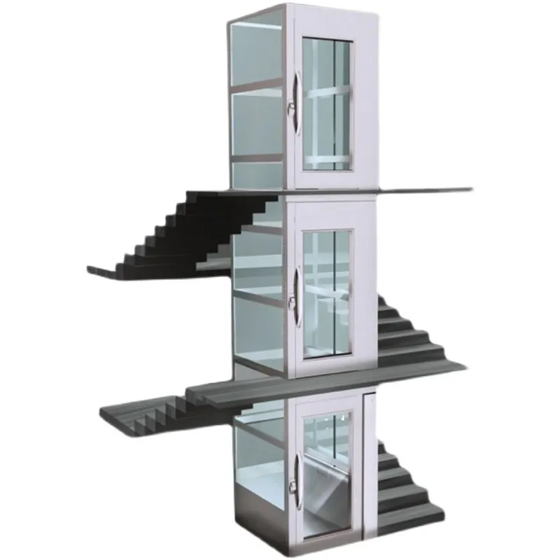 Construction hydraulique pas cher 2 étage ascenseur résidentiel maison ascenseur mini maison ascenseur maison ascenseur pour maison