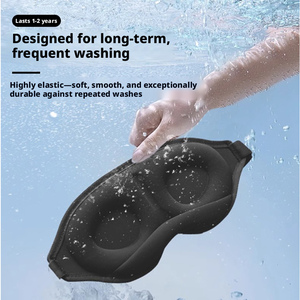 Wholesale Eye for Sleeping Contoured Cup Blindfold Concave Molded Night <b>Sleep</b> Block Out <b>Light</b> with Women Men - Product Image 3