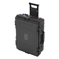 Station d'alimentation portable 5000W alimentée par l'énergie solaire, batterie LiFePO4 avec protection BMS personnalisée