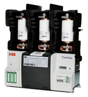 Introducción del producto: Contactor de vacío trifásico de media tensión ABB ConVac