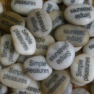 Batu Kerikil Campuran Warna Hitam Putih Poles Tinggi dengan Ukiran Khusus, Batu Dekorasi Lanskap yang Dipersonalisasi - Product Image 3