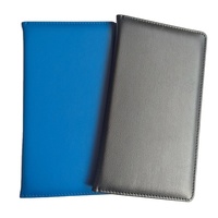 Penjepit Uang Kulit PU Solid Unisex Tanpa Penutup untuk Pesanan Hotel, Kasir Minuman, Menu & Penggunaan di Meja, Pelayan Restoran