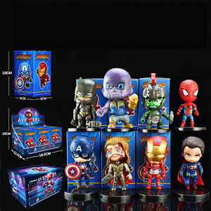 Caja Sorpresa de Figuras de Acción de Spider-Man de Marvel, Anime, Dibujos Animados, Figura 3D, Regalos para Fiestas Infantiles, Cajas Misteriosas - Product Image 2