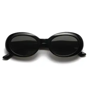 New Châu Âu và Mỹ Retro khung nhỏ CAT của Eye Sunglasses đối với phụ nữ, hình bầu dục cao cấp, Net Red khuôn mặt nhỏ Kính mát