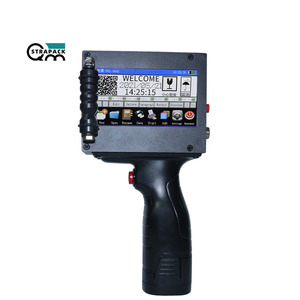 Giá Tốt Nhất Qmstrapack Của Nhãn Hiệu Cầm Tay Máy In Phun Ngày Máy In Điều Kiện Mới Giá Rẻ Giá Mã Tem Với Thời Hạn Sử Dụng Cho Kim Loại - Product Image 2