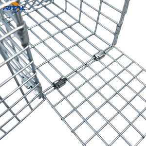 Excluidor de Roedores de Malla Metálica, Control de Plagas, Puerta Unidireccional para Mapaches - Product Image 3