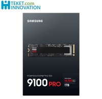 قرص صلب أصلي من سامسونج SSD 9100 PRO NVMe M.2 PCIe 5.0*4 TLC طراز MZ-VAP1T0BW MZ-VAP2T0BW MZ-VAP4T0BW MZ-VAP8T0BW بسعات 1 تيرابايت و2 تيرابايت و4 تيرابايت و8 تيرابايت
