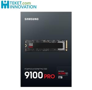 قرص صلب أصلي من سامسونج SSD 9100 PRO NVMe M.2 PCIe 5.0*4 TLC طراز MZ-VAP1T0BW MZ-VAP2T0BW MZ-VAP4T0BW MZ-VAP8T0BW بسعات 1 تيرابايت و2 تيرابايت و4 تيرابايت و8 تيرابايت - Product Image 5