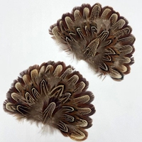 Broche en plumes exquise et originale, accessoire de costume, chapeau, cadeau
