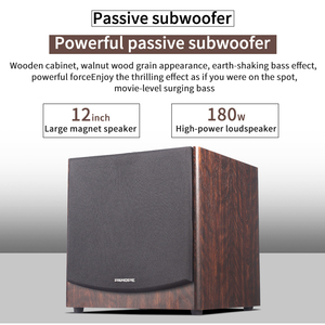 7.1 Tower Home System Surround Sound Floor-<b>standing</b> Wooden Theatre High-fidelity <b>Speakers</b> - Product Image 5