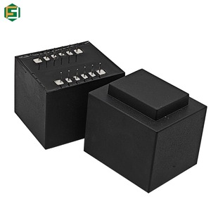Transformador de PCB Encapsulado de 0.5VA a 50VA, Transformador de Potencia EI de Baja Frecuencia, Fundido al Vacío, Impermeable, para Electrónica de Precisión - Product Image 5