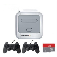 Super Console Xpro Décodeur Double Système 4K Haute Définition 3D Deux Joueurs TV Box Prise EU/US