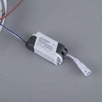 Panneau lumineux LED infrarouge moderne 3W-24W 2700K Blanc chaud PVC Aluminium Encastré Utilisation de bureau Détection humaine Garantie de 2 ans