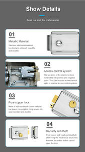 अभिगम नियंत्रण के लिए वियन उच्च गुणवत्ता वाले इलेक्ट्रॉनिक रिम लॉक - Product Image 6