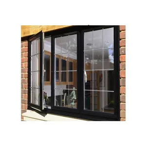 CE Certificates Aluminum Frame Casement Window Design Cheap Casement Window for Home