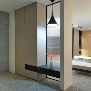 <span class=keywords><strong>Cloison</strong></span> <span class=keywords><strong>de</strong></span> séparation sur mesure en bois massif avec rangement intégré pour salon – <span class=keywords><strong>Meuble</strong></span> <span class=keywords><strong>de</strong></span> séparation d'espace - Product Image 6