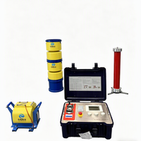 CONTELECTRO Transformateur d'excitation portable 4kVA immergé dans l'huile pour essais cuivre/fer, protection IP55, haute précision réglable 1%