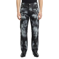 XUCHANG OEM, logo personnalisé, fabricant de haute qualité, jeans en denim délavé pour hommes, streetwear, 100% coton, design de créateur