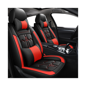 Xiangta ที่หุ้มเบาะรถยนต์หนังกันน้ำ, อุปกรณ์ตกแต่งภายในชุดป้องกันที่นั่ง3D รถ9D อเนกประสงค์ - Product Image 1