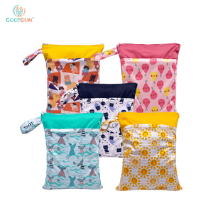 <span class=keywords><strong>Sac</strong></span> <span class=keywords><strong>à</strong></span> couches en tissu imperméable pour bébé, livraison gratuite, <span class=keywords><strong>à</strong></span> double fermeture éclair, 30x40cm - Product Image 3