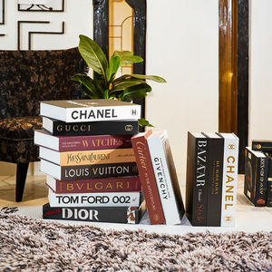 Moderne Engelse studie bureau ornamenten nep simulatieboeken in papier materiaal waterdicht milieuvriendelijk voor internetcafés - Product Image 3