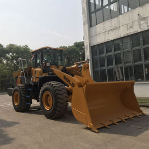 รถตักล้อยาง SDLG LG956L 6 ตัน ขับเคลื่อนด้วยระบบไฮดรอลิก 4 ล้อ รถตักล้อยางมือสอง พร้อมเครื่องยนต์และมอเตอร์ รุ่นปี 2022 - Product Image 1