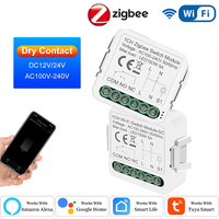 Oferta Especial: Módulo de Interruptor Inteligente WiFi Zigbee ABS/PC de Contacto Seco con Relé Remoto para Smart Life