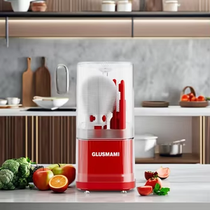 Ensemble de brosses de nettoyage portables en silicone et PP <span class=keywords><strong>pour</strong></span> le nettoyage des biberons, des <span class=keywords><strong>tétines</strong></span> et des pailles - Product Image 5