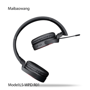 Auriculares inalámbricos profesionales OEM de fábrica, auriculares con cancelación de ruido y comunicación por cable, auriculares con micrófono, <span class=keywords><strong>TV</strong></span> portátil en vivo - Product Image 6