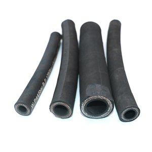Высокое давление <span class=keywords><strong>1</strong></span>, <span class=keywords><strong>1</strong></span>/4, 3/4, <span class=keywords><strong>1</strong></span>/<span class=keywords><strong>2</strong></span>, <span class=keywords><strong>2</strong></span>-дюймовый проволочный Плетеный гидравлический шланг высокого давления стальной провод армированный резиновый шланг гидраульная труба - Product Image 2