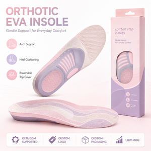 Solette Ortopediche OEM <span class=keywords><strong>per</strong></span> Fascite <span class=keywords><strong>Plantare</strong></span>, Supporto <span class=keywords><strong>per</strong></span> Arco <span class=keywords><strong>Plantare</strong></span> e Tallone, Solette in EVA <span class=keywords><strong>per</strong></span> Scarpe da Corsa - Product Image 1